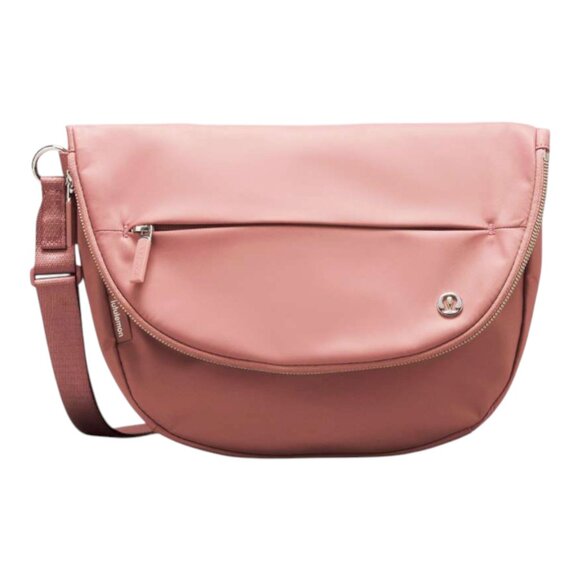 Lululemon All Night Festival Bag 5L Spiced Chai NWT Mauve Pink - Picture 2 of 6